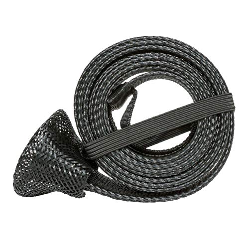 Fishing Rod Sleeve, 3 Pack, 7ft Casting Rod Protector/Rod Sock/Rod Cover - color: Black