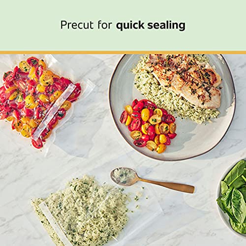 FoodSaver Premium Vacuum Sealer Bags Multisize Variety Pack 30-Count Perfect for Freezer & Pantry Storage Sous Vide Cooking BPA Free - size: Variety Pack (30 Bags)