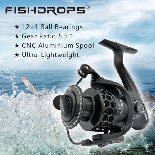 Fishing Rods and Reels Combo Telescopic Fishing Rod with Fishing Carrier Bag Travel Portable Fishing Rod and Reel Combo with Case - size: 5.91 FT