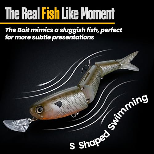 Headbanger Spitfire Topwater Fishing Lure (4-1/2" & 6-1/2") - color: Bluegill, size: 4-1/2"