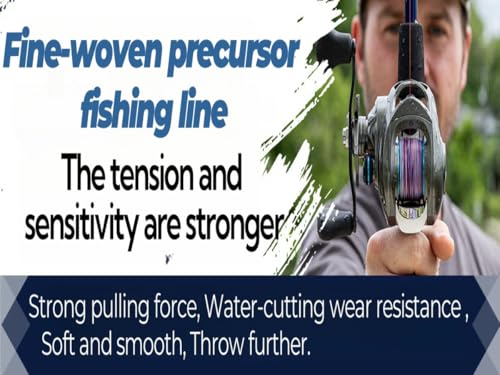 GumMAX 545/1093/1640yds 5-100LB 8X Braided Fishing Line Abrasion Resistant Superline Zero Stretch & Smaller Diameter Confuse & Never Fade in Saltwater and Freshwater - color: Black, size: 100LB-150yards
