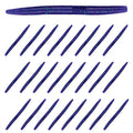 Reaction Tackle Wacky Worms, 5.5 Inch Salt Impregnated Soft Plastic Stick Bait Bass Fishing Lures for Finesse, Wacky, Neko, Texas and Carolina Rigs, 24 Pack - color: June Bug