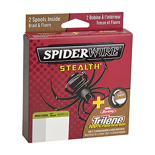 Spiderwirefishing line - size: 20lb | 9kg - 125yd | 114m