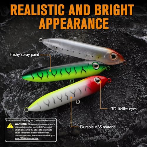 Dovesun Catfish Float Rigs with Catfish Rattles Rattling Catfish Tackle for Bank Fishing Santee Rig 6PCS - color: A-Catfish Rattling Floats * 6PCS