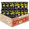 Smartfood Popcorn, Variety Pack, 0.5 Ounce (Pack of 40) - size: 0.5 Ounce (Pack of 40)