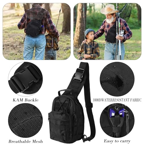 397 Pcs Fishing Accessories Kit Tools Include Backpack Fishing Tackle Box with Hooks Weights Sinkers Spinner Blade Gear - color: Black, size: Simple Style