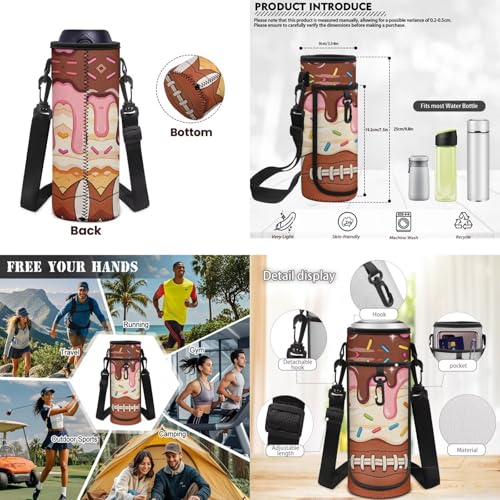 Sweetheart Print Backpack for Boys 4 Pack School Bag Rucksack with Reusable Lunch Bag Water Bottle Carrier Bag Pencil Case Set - color: Sweetheart Print