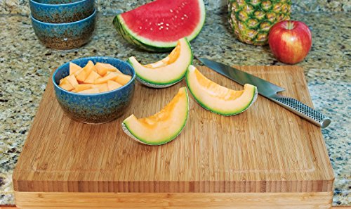 Bamboo Over The Edge of Counter Cutting Board - style: Over-the-Counter-Edge