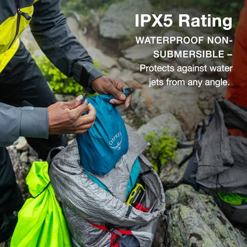 Osprey Ultralight Waterproof Dry Sack - color: Tundra Green, style: 12l