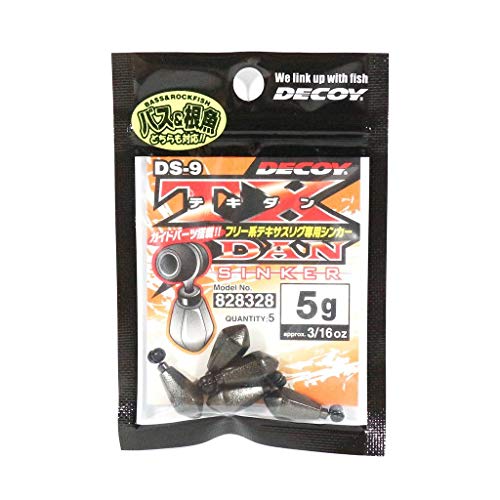 Decoy DS-9 TX-DAN Sliding Sinker