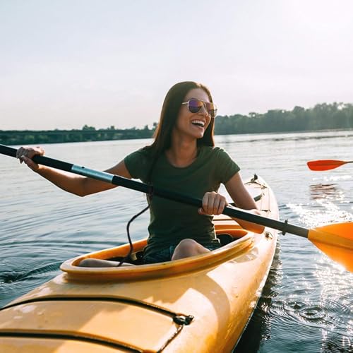 Kayak Paddle Leash Kayak Rod Leash, 3-7 ft Stretchable Strap Lanyard Rope for SUP,Kayak Fishing Accessories for Kayak and Paddles - color: Black 4 Pack