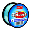 Zebco Outcast Monofilament Fishing Line, Low Memory and Stretch, High Tensile Strength - color: Blue, size: 650-Yard/6-Pound