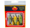 2" Spring Shad Multi Jointed Swimbait Bass Fishing Lure Bait Hard Slow Fast Sinking Life Like Big Gizzard Shad Minnow Bluegill