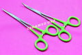 German Stainless Steel Rochester Pean HEMOSTAT Forceps Straight + Curved Serrated TIP 6.25" (CYNAMED Brand)
