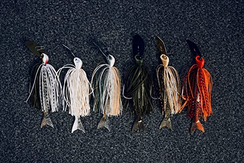 Berkley Slobberknocker and Power Stinger Kit, BL Special, 1/2 oz., Innovative Design Drives Consistent Vibration Through Entire Trailer, Jig and Swimbait for Bass Fishing, Equipped with Fusion19 Hook