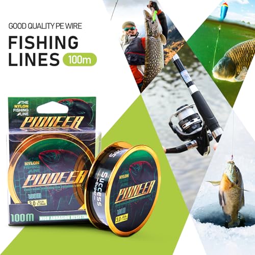 Fishing Pole and Reel Combo - 2PCS Carbon Fiber Telescopic Rods Spinning Reels Saltwater/Freshwater Kit with Lures, Line and Carrier Bag, Travel Fishing Gear for Adults - size: 5.9 FT