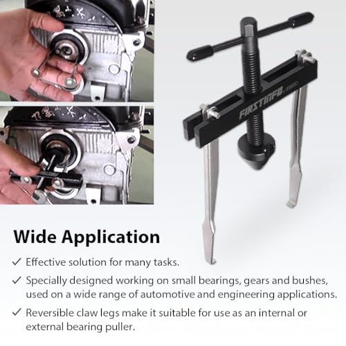 FIRSTINFO F3281C 4-Piece(4.6"/2.87") Crankshaft Camshaft Seal Remover Hook - size: Removal Puller Kit
