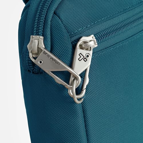 Travelon Anti-Theft Classic Convertible Crossbody & Waist Pack - color: Teal