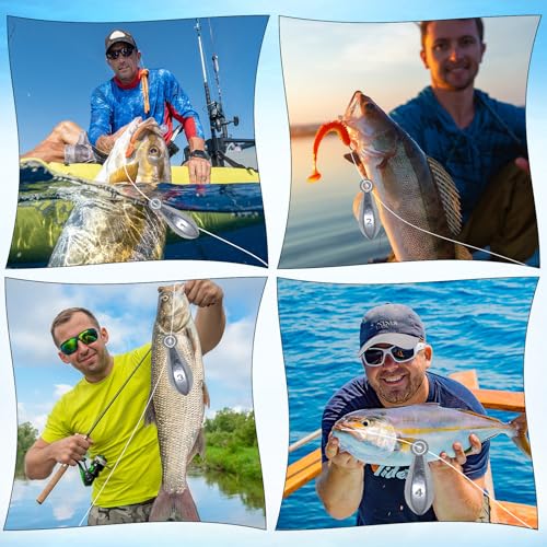 Fishing Weights Sinkers Bank Fishing Lead Sinkers Bullet Fishing Weights Ocean Saltwater Surf Fishing Gear Fishing Assortment 1oz 2oz 3oz 4oz - style: 1oz-10pcs