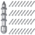 Nail Weights for Bass Fishing Sinkers Weights,40pcs Wacky Worm Weights Insert Sinkers Weights for Plastic Wacky Rig Bass Fishing - style: 1/16oz - 40pcs
