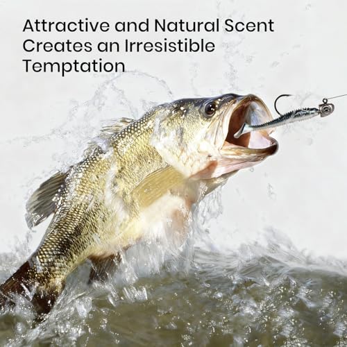 Pristis SwingShad, 35 pcs 3'' Paddle Tail Swimbaits, Soft Plastic Fishing Lures for Bass Crappie Smallmouth, Durable Swim Baits Sinking Swimmer Kit for Saltwater Freshwater Texas Carolina Fitness Rig - color: White Crappie
