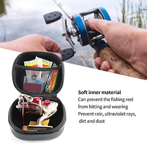 Alvinlite Fishing Reel Hard Case Fishing Reel Bag Watertight Fishing Wheel Storage Box for Fishing