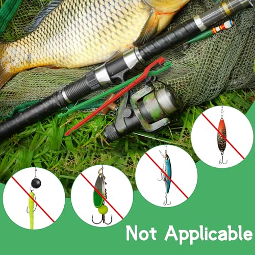Easy Fish Hook Remover Tool 10pcs Fishing Disgorger Plastic Portable Unhook Extractor Fishing Supplies