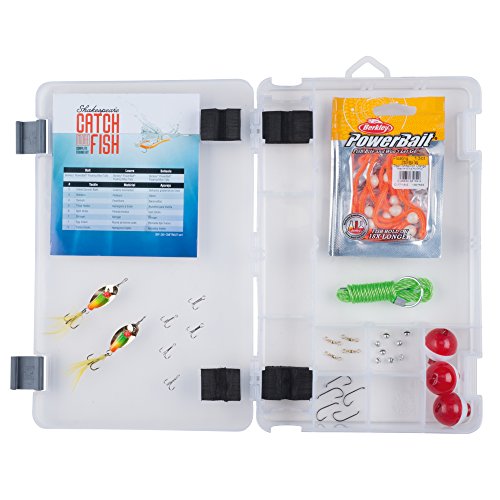 Shakespeare Catch More Fish Fishing Tackle Kit - color: Trout, style: Old Model
