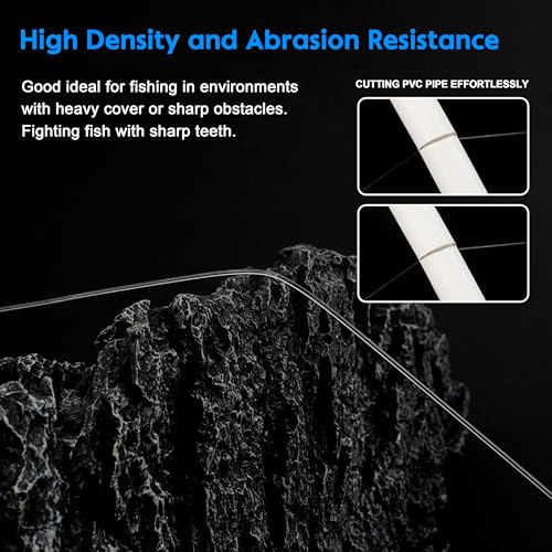 Nylon Fishing Leaders,12/24pcs Nylon Mono Wire Leader Line with Swivel Snaps Lures Rig or Hooks Connect Tackle High Strength Fishing Leader Line for Saltwater Freshwater 20lb/30lb/40lb/50lb - size: 20LB