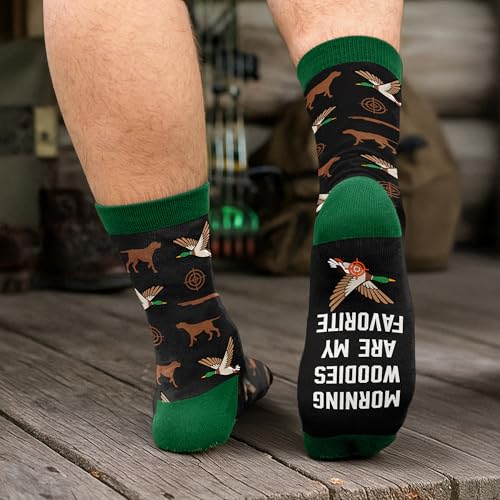 Fishing Gifts, Hunting Gifts for Men - Deer & Duck Hunting Accessories, Fly Fishing Accessories - Father Day Gift - color: Hunting04