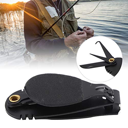 Fishing Line Cutter, KIMISS 2Pcs Multifunctional Stainless Steel Fishing Tool Cutting Nipper Clipper Tackle Accessory Fishing Clippers Line Cutter Braid Tool Nippers with Lanyard Clipper B