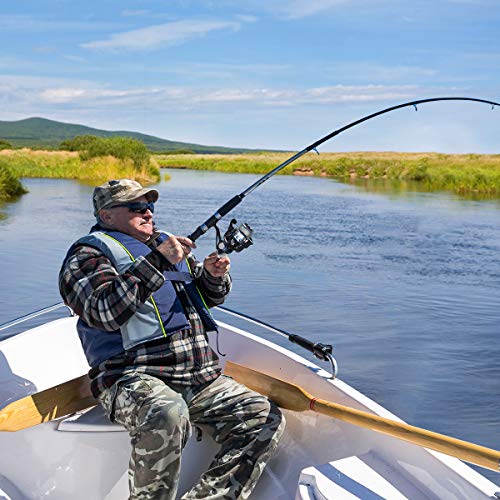 Tempo Apex Spinning Reel, Ultralight Premium Magnesium Body, Super Smooth Fishing Reel with 10 + 1 BB, Powerful and Durable Reel with Strong 39lb Max Carbon Fiber Drag