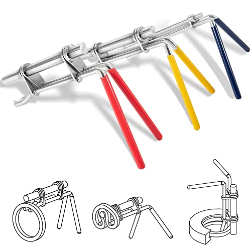 3 Pack Hydraulic Seal Installation Tools, Hydraulic Cylinder Piston Repair Seal Kit, U-Cup Rod Seal Installation Tool Kits Upgraded Seal Twistor Install Tool Set - size: pkg of 3