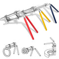 3 Pack Hydraulic Seal Installation Tools, Hydraulic Cylinder Piston Repair Seal Kit, U-Cup Rod Seal Installation Tool Kits Upgraded Seal Twistor Install Tool Set - size: pkg of 3
