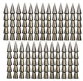 Reaction Tackle Tungsten Nail Weights for Bass Fishing - Insert Sinkers for Wacky Rig, Neko Rig and Soft Plastic Lures - Freshwater and Saltwater - 25-Pack - size: 3/32 Oz