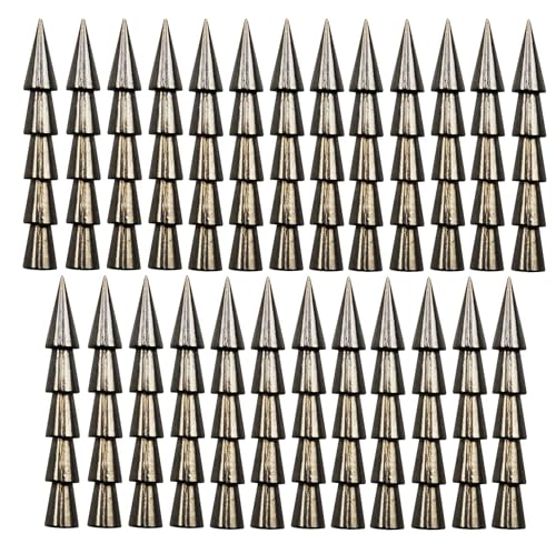 Reaction Tackle Tungsten Nail Weights for Bass Fishing - Insert Sinkers for Wacky Rig, Neko Rig and Soft Plastic Lures - Freshwater and Saltwater - 25-Pack - size: 1/32 Oz