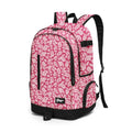 rickyh style School Backpack Travel Bag for Men & Women Lightweight College Back Pack with Laptop Compartmen - color: 01hongmao