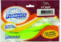 Fishbites EZ Squid - Fast Acting - color: Chartreuse, size: Large