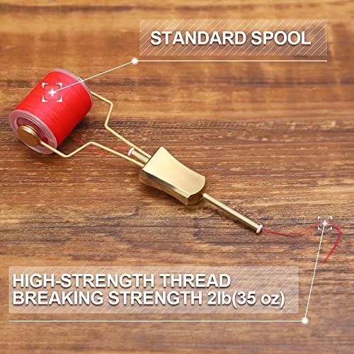 XFISHMAN Fly-Tying-Thread-Kit-6/0-3/0 Fly Tying Supplies Fly Fishing Materials Accessories - color: 3/0-6 Color Thread Kit 01