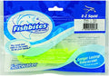 Fishbites EZ Squid - Fast Acting - color: Chartreuse, size: 12"x0.5"
