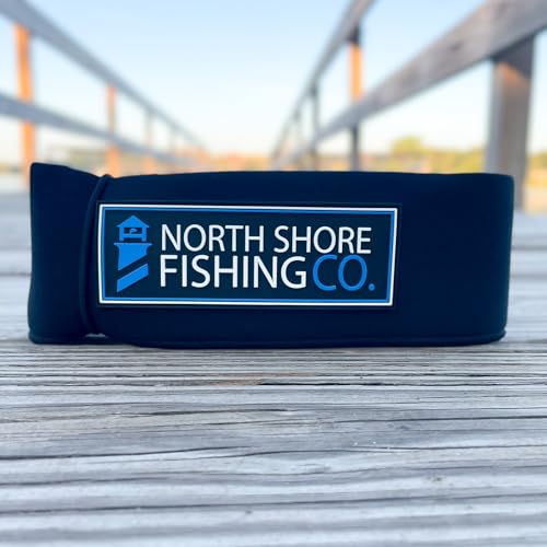 Premium Neoprene Fishing Rod Sleeve – Floating, Puncture Resistant, Labeled Protective Sock for Casting, Spinning, Trolling Fishing Rods - color: Black, size: 60", style: Casting/Trolling