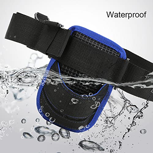 Milltrip Fishing Waist Belt, Lightweight Waist Fishing Rod Holder Oxford Fabric Belt Strap Angling Tools Accessories