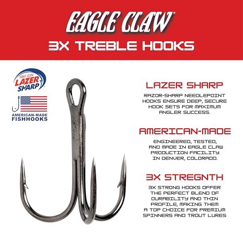 Hipster Pro Pack Rooster Tail Fishing Lures - Proven Inline Spinner Baits, Premium Trout Spinners for Trout and Salmon River Fishing, 100% USA Made by Hofmann's Lures - color: Classic Series
