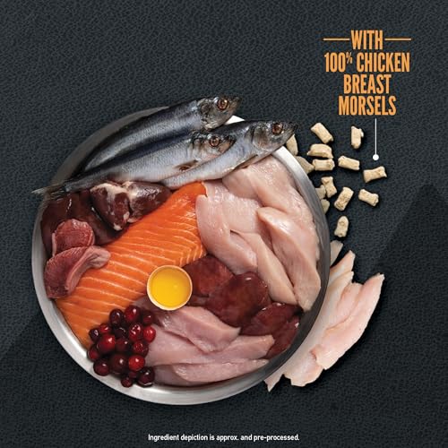 ORIJEN Wild Reserve Dry Cat Food Free-Run Chicken & Wild-Caught Fish Recipe 3.5lb Bag - size: 3.5 Pound (Pack of 1)