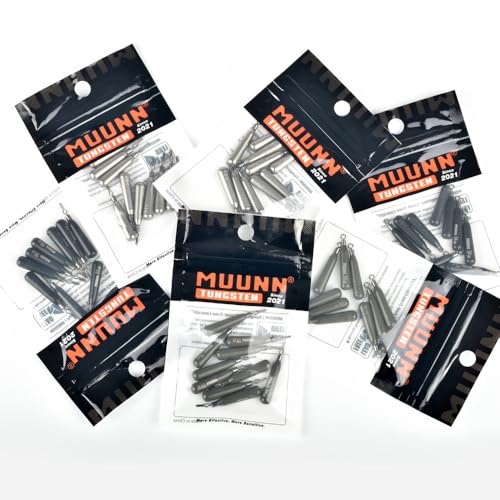 Tungsten Free Rig Weights,10Pcs Drop Shot Rig Weights Tungsten Fishing Sinkers, More Compact Than Lead Weights, Tie on Connect - size: 1/8oz - 10 Pack, style: No Chip Green Pumpkin