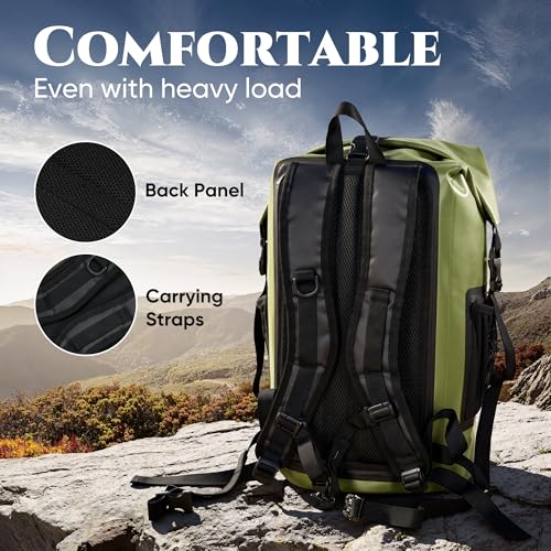 Waterproof Dry Bag with Waterproof Phone Case Green - color: Green, style: Dry Bag