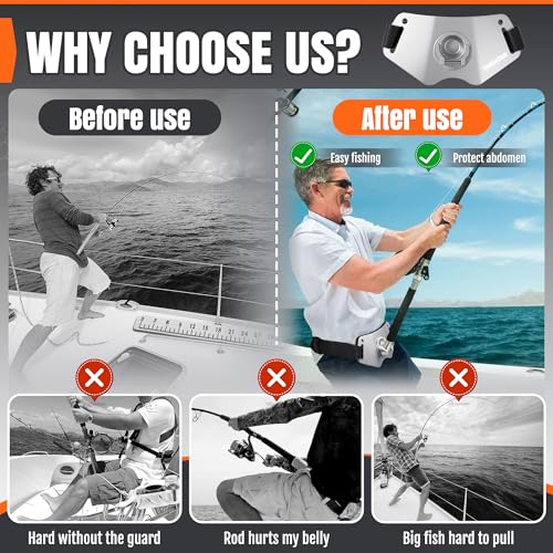 Fishing Belt Adjustable Belt Aluminum Protective plate Padded Waist Support for Fighting - color: Silver