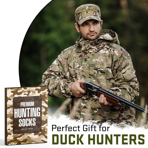 Fishing Gifts, Hunting Gifts for Men - Deer & Duck Hunting Accessories, Fly Fishing Accessories - Father Day Gift - color: Hunting03