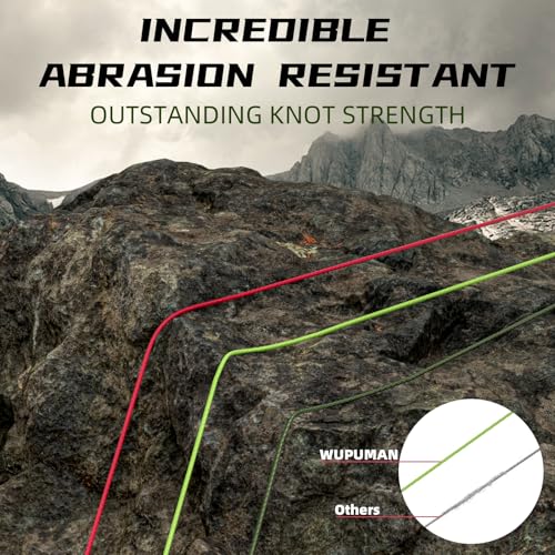Braided Fishing Line 4 Strands (Non-Fading) Super 100% PE （LBS:6/8/10/15/20/30/40/50/60/70/80/90/100/130/150/200(150M 300M 500M 1000M) - color: Moss Green, size: 15LB 300M 328Yards