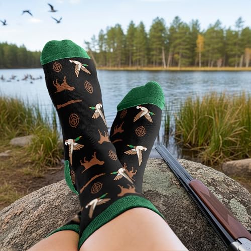 Fishing Gifts, Hunting Gifts for Men - Deer & Duck Hunting Accessories, Fly Fishing Accessories - Father Day Gift - color: Hunting04